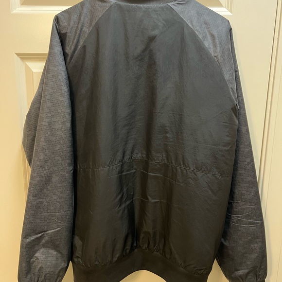 Adidas Men's Black Bomber Jacket - Picture 6 of 9
